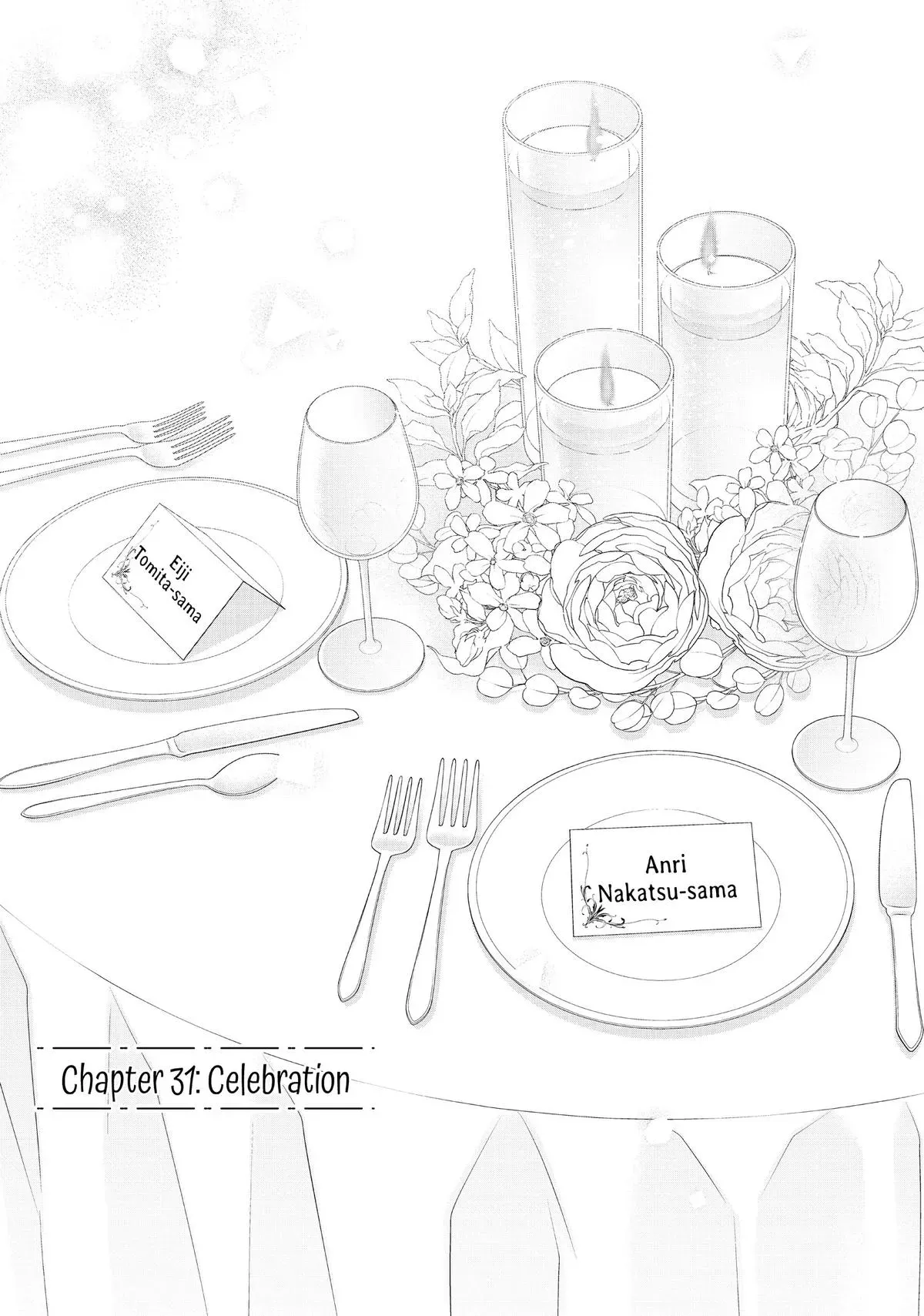 Our Bodies, Entwining, Entwined Chapter 31 page 1 - 