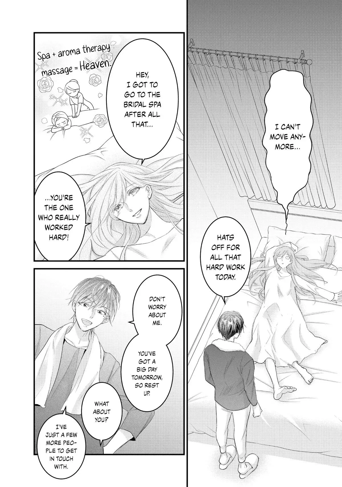 Our Bodies, Entwining, Entwined Chapter 31 page 2 - 