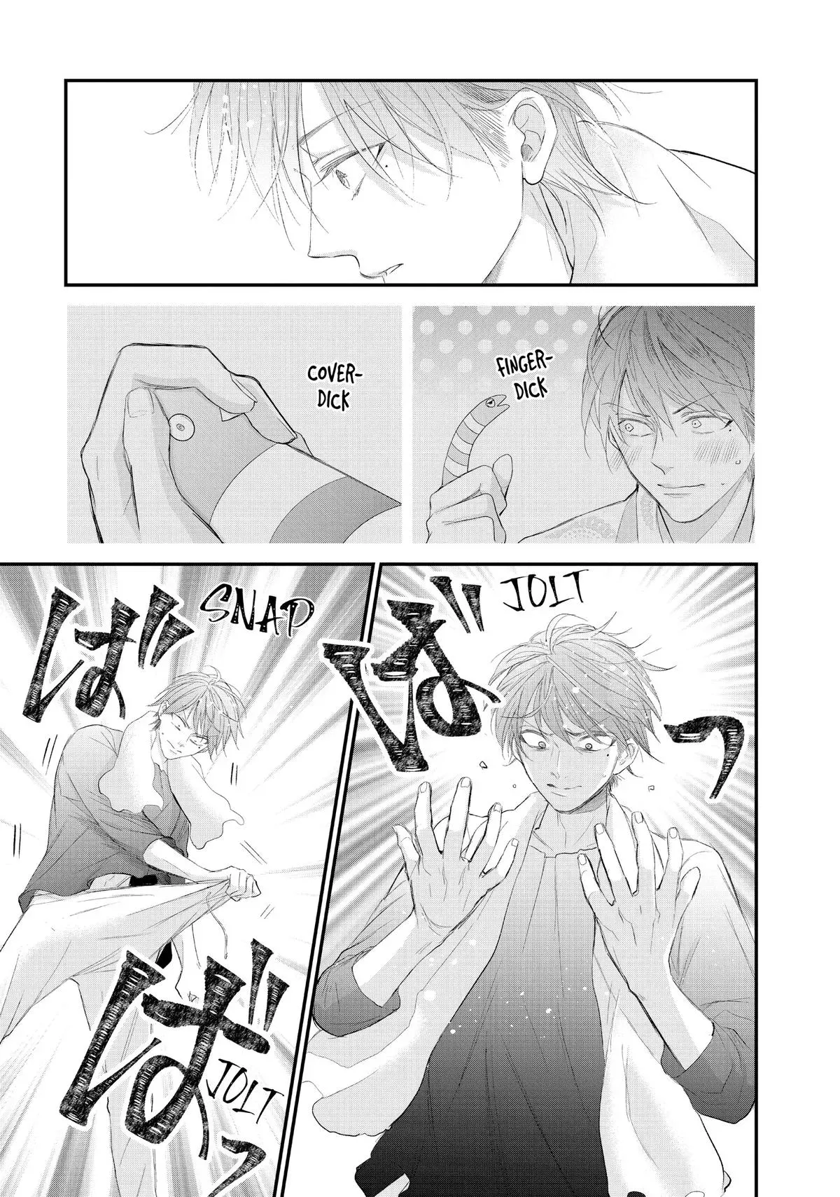 Our Bodies, Entwining, Entwined Chapter 31 page 11 - 