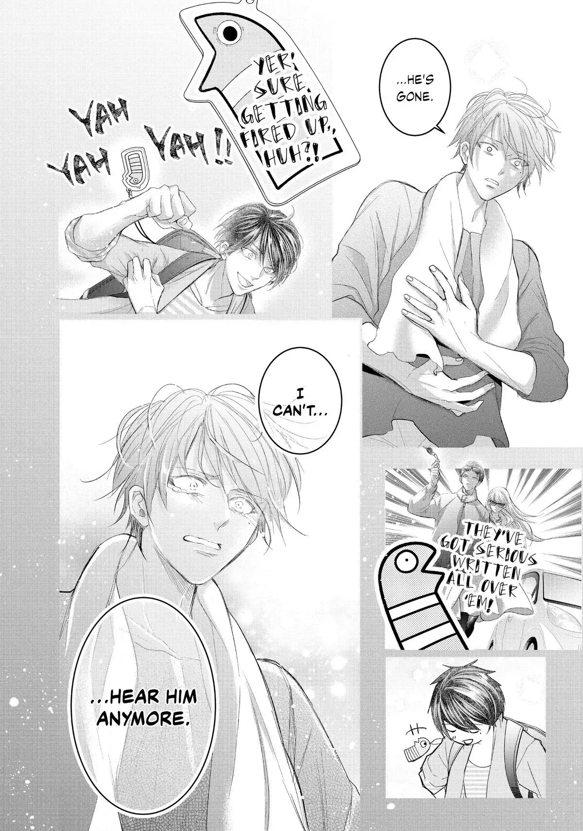 Our Bodies, Entwining, Entwined Chapter 31 page 12 - 