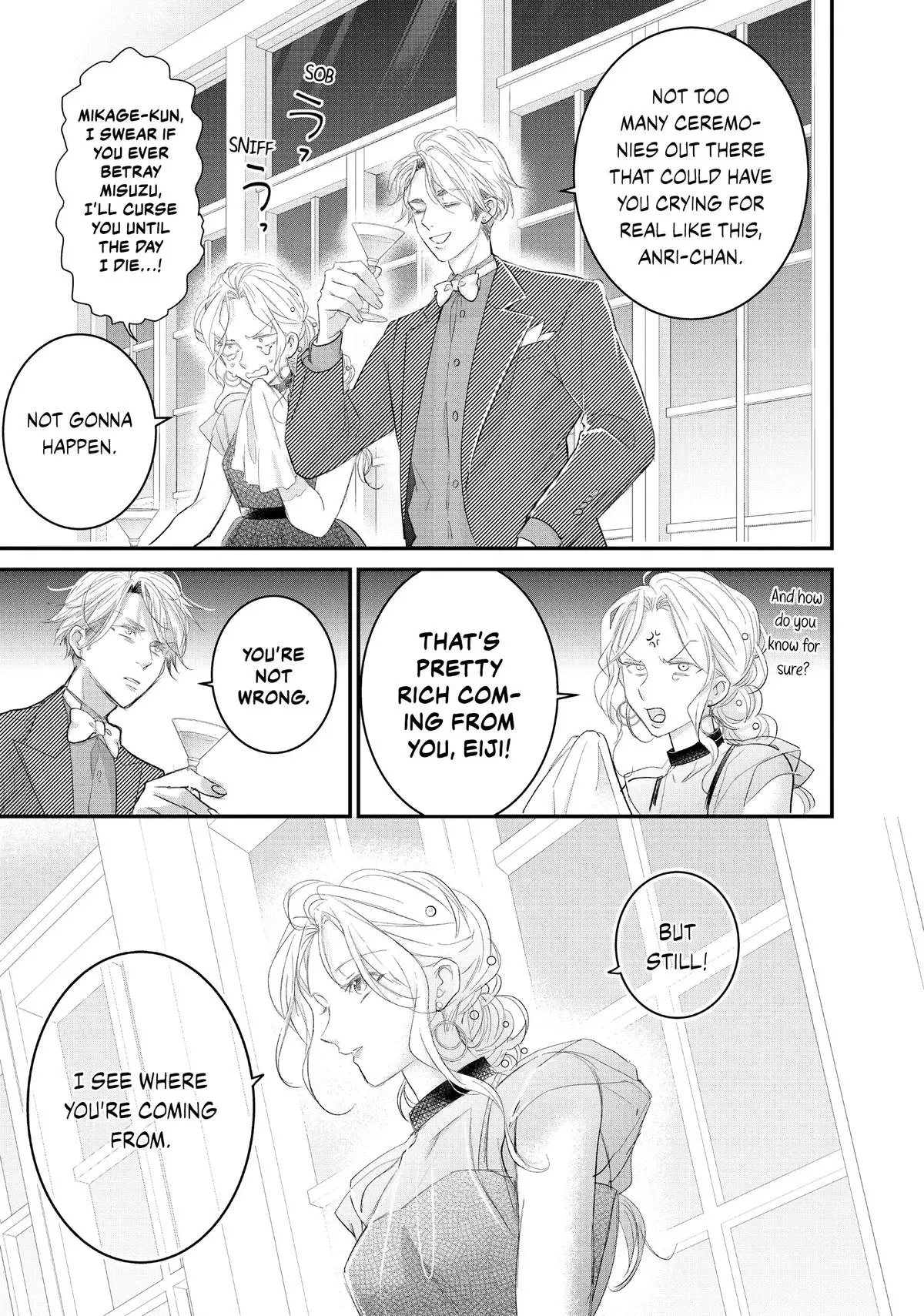 Our Bodies, Entwining, Entwined Chapter 31 page 23 - 