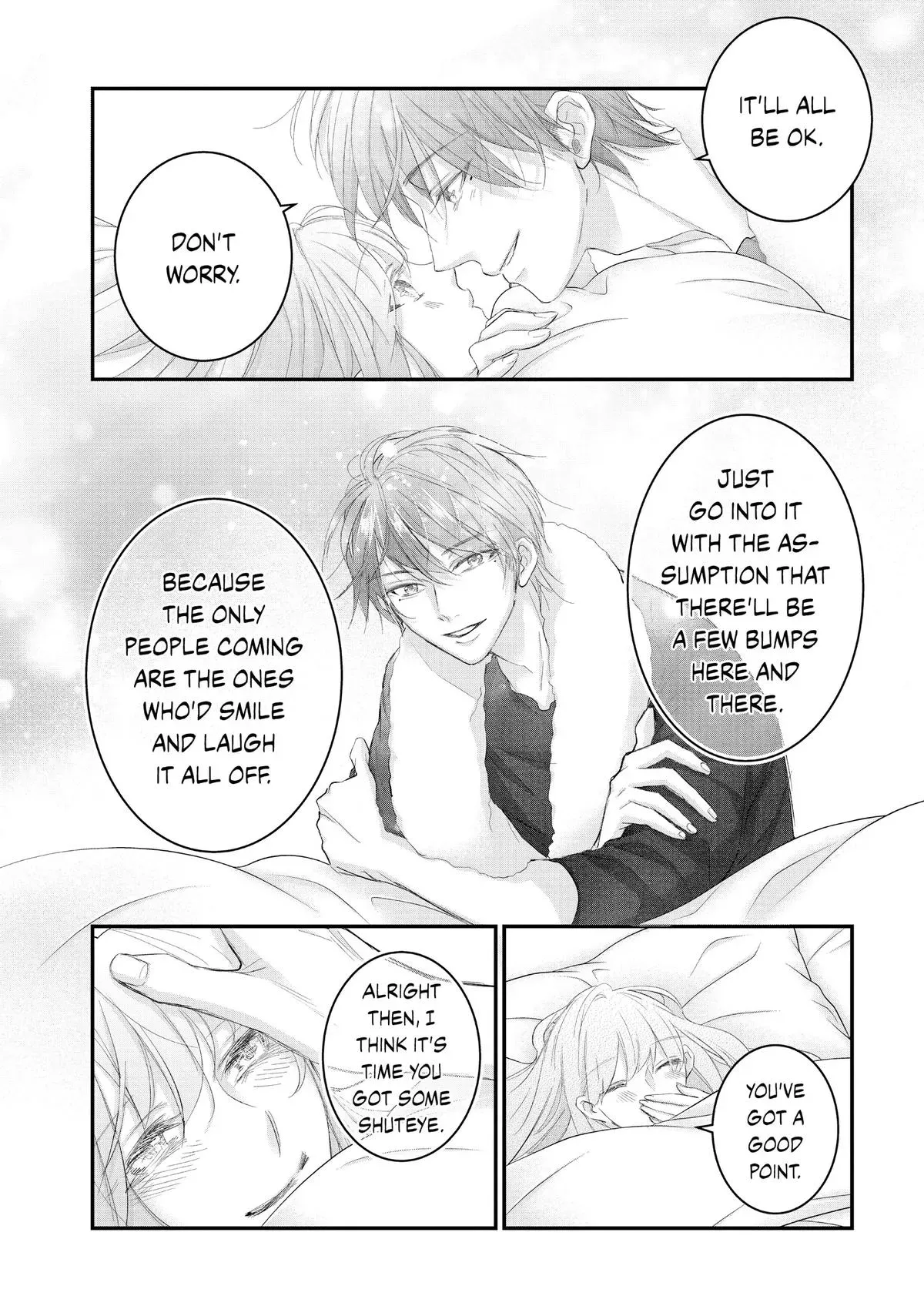 Our Bodies, Entwining, Entwined Chapter 31 page 4 - 
