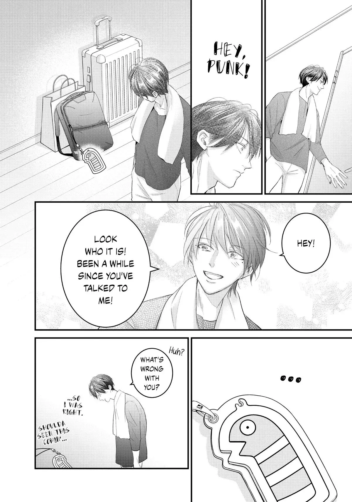 Our Bodies, Entwining, Entwined Chapter 31 page 6 - 