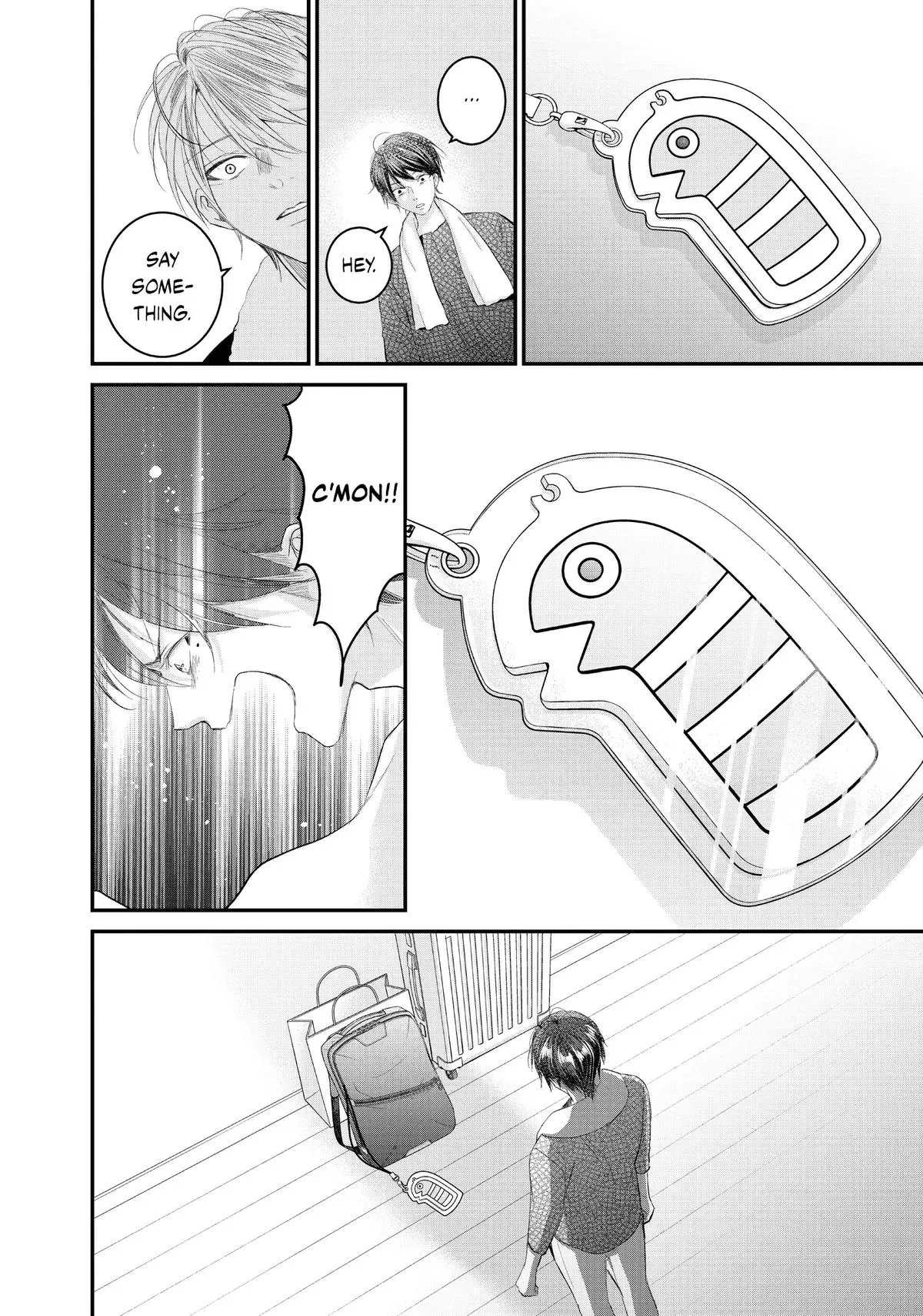 Our Bodies, Entwining, Entwined Chapter 31 page 10 - 