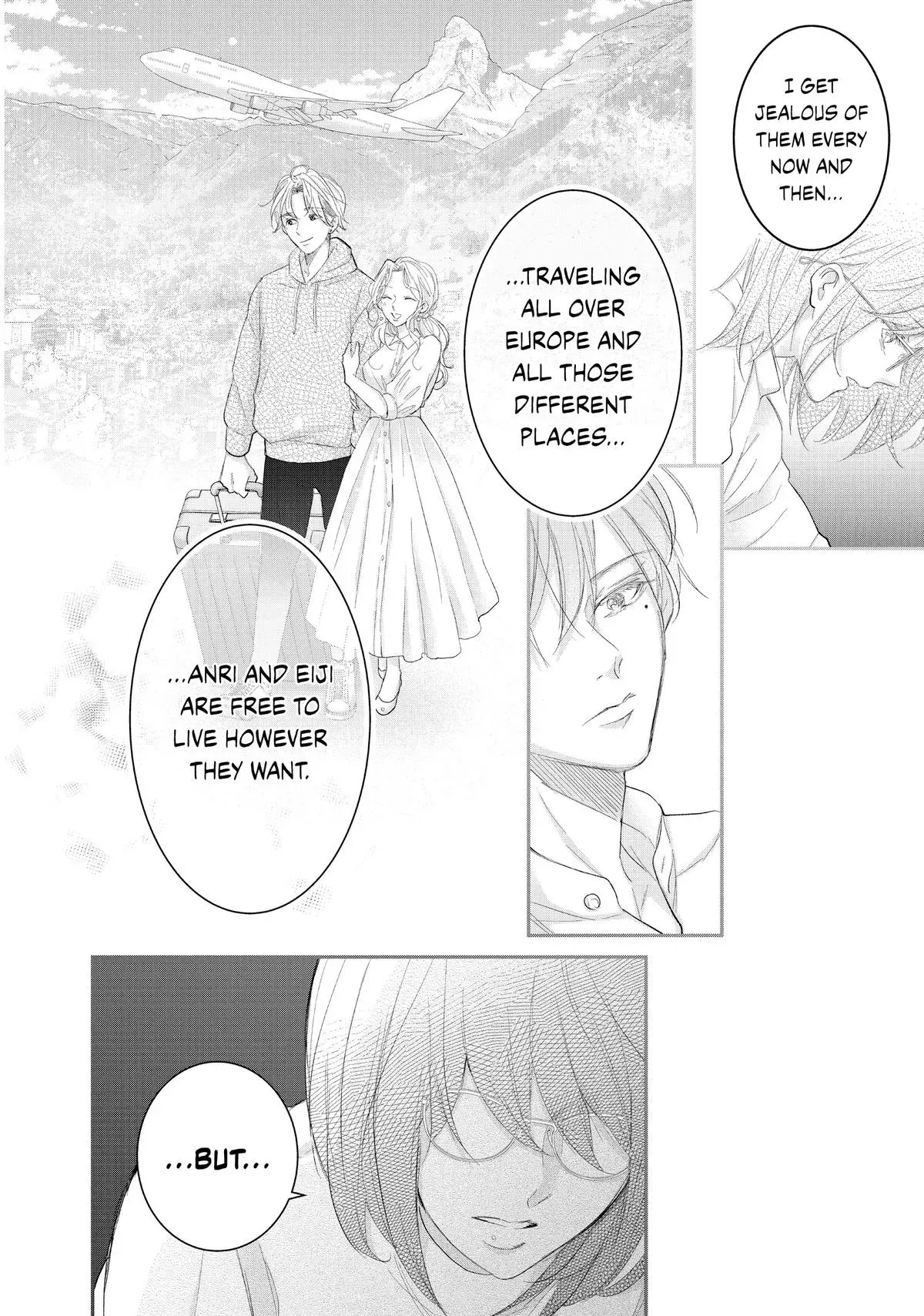 Our Bodies, Entwining, Entwined Chapter 32 page 14 - 