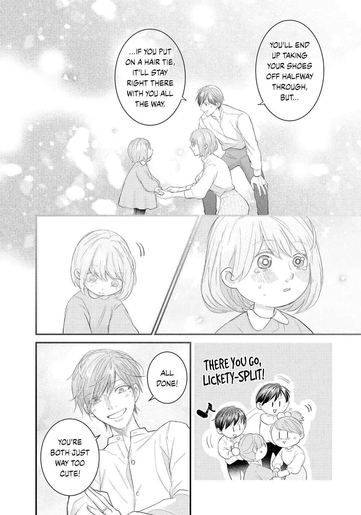 Our Bodies, Entwining, Entwined Chapter 32 page 18 - 