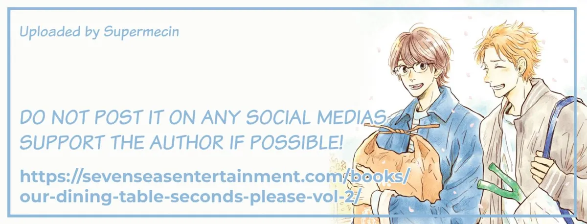 Our Dining Table: Seconds, Please! Chapter 13 page 1 - 