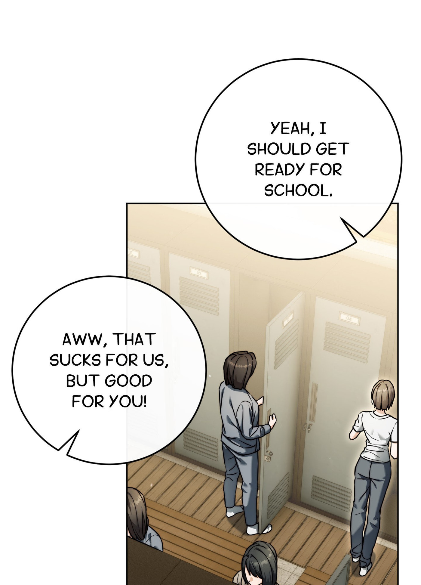 Our Forbidden Reunion Chapter 1 page 3 - 