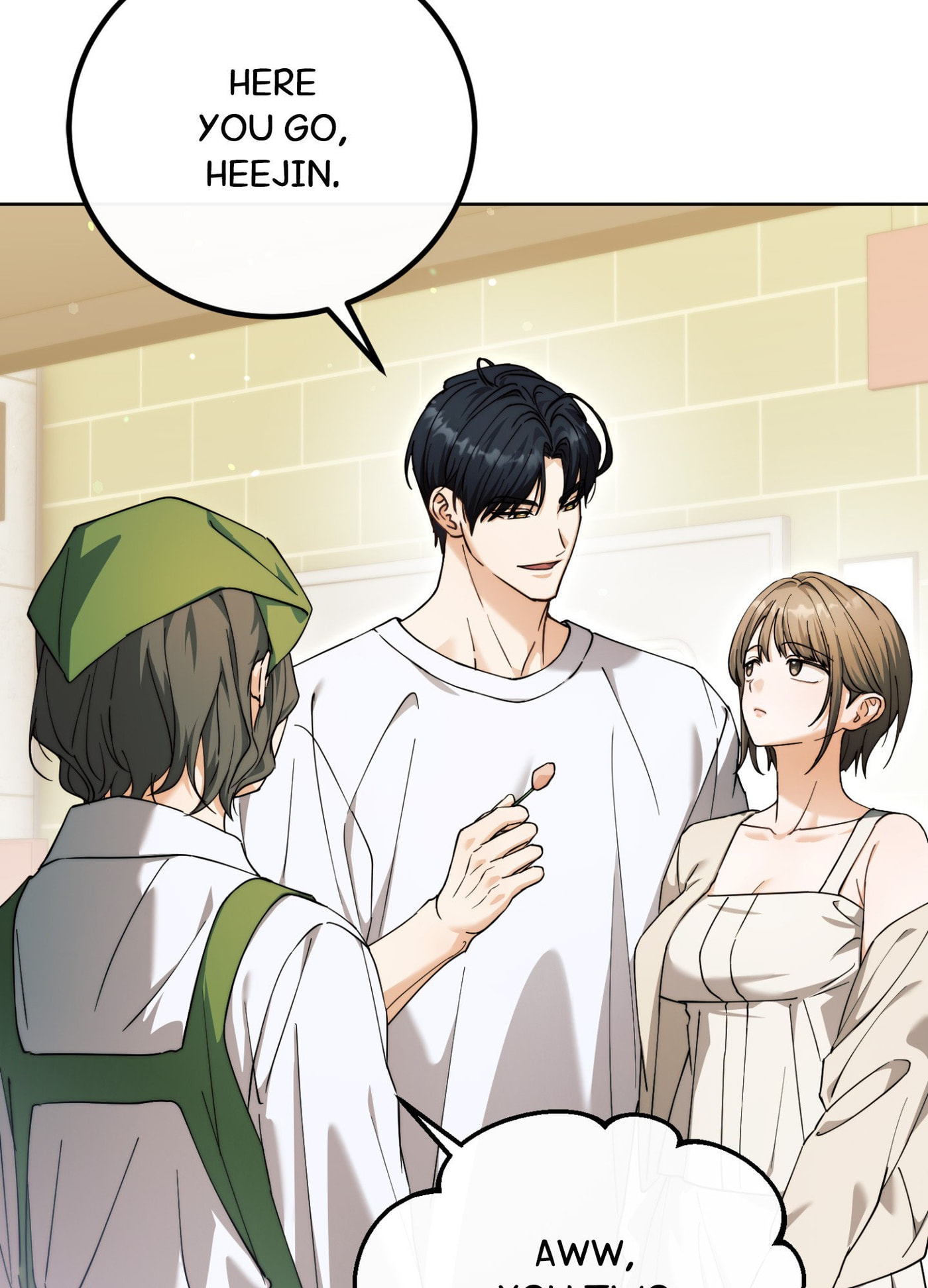 Our Forbidden Reunion Chapter 4 page 6 - 