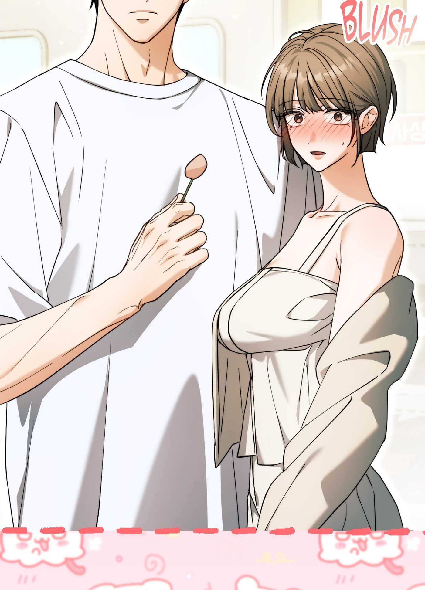 Our Forbidden Reunion Chapter 4 page 8 - 