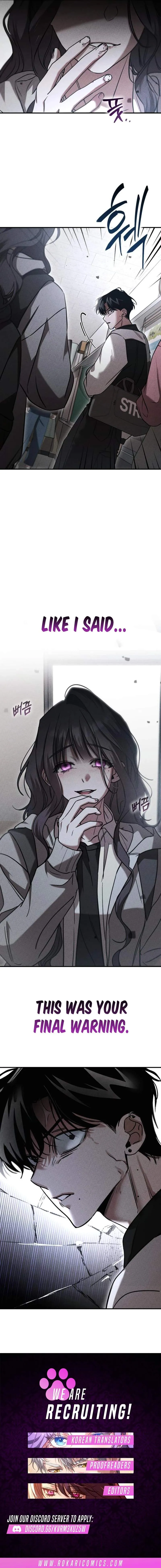 Our Incomplete Bond Chapter 14 page 19 - 