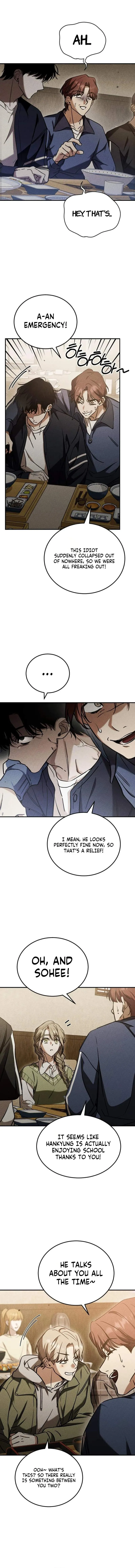 Our Incomplete Bond Chapter 14 page 3 - 