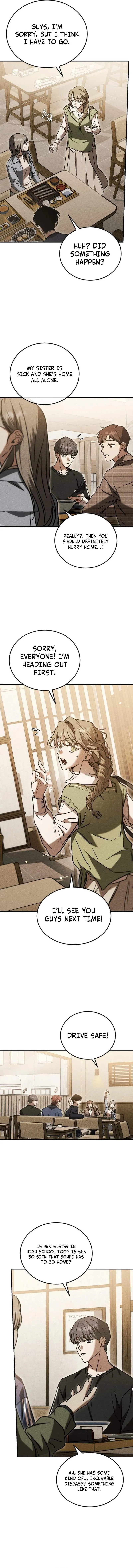 Our Incomplete Bond Chapter 14 page 6 - 
