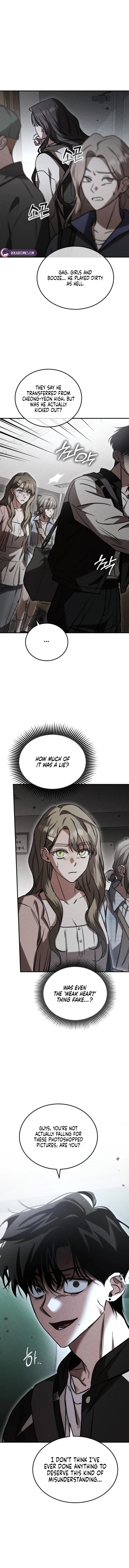 Our Incomplete Bond Chapter 15 page 6 - 