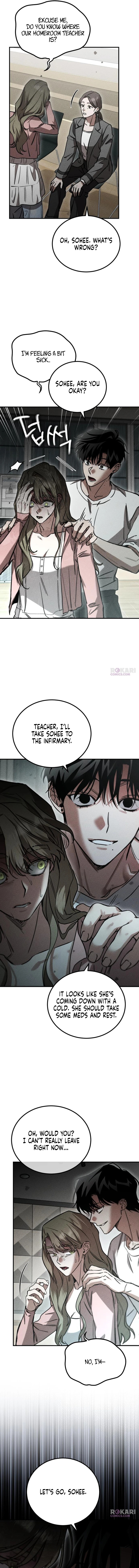 Our Incomplete Bond Chapter 16 page 10 - 