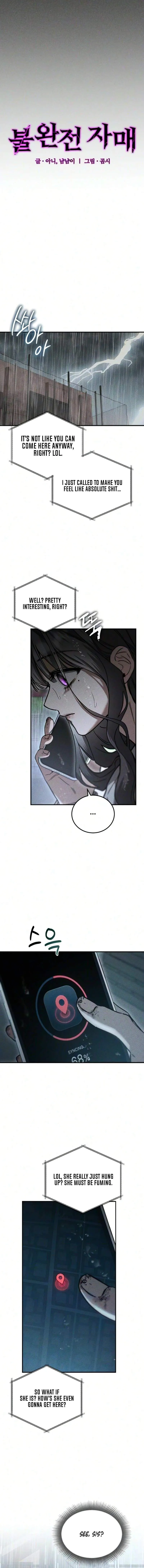 Our Incomplete Bond Chapter 17 page 3 - 