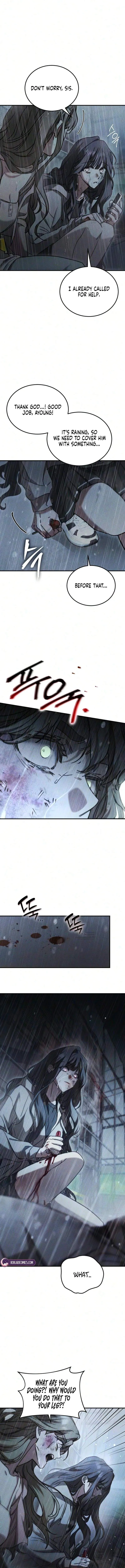 Our Incomplete Bond Chapter 18 page 5 - 