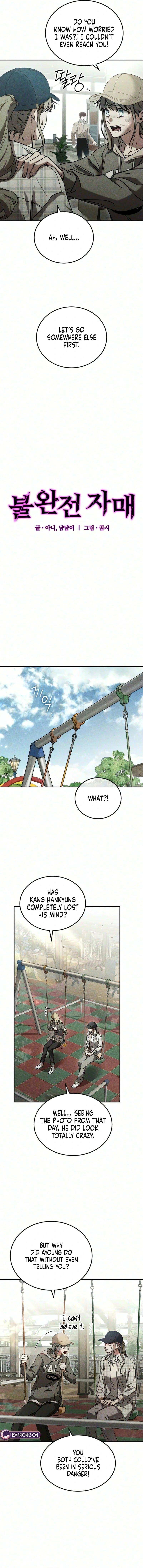 Our Incomplete Bond Chapter 20 page 2 - 