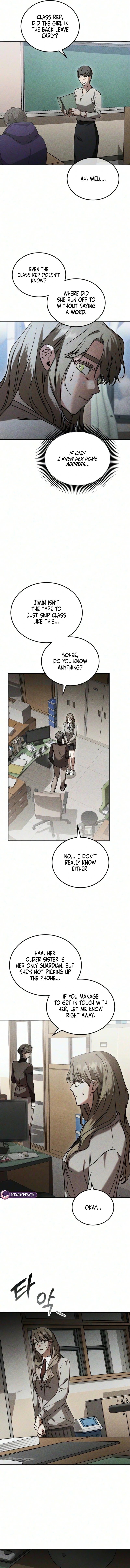 Our Incomplete Bond Chapter 20 page 11 - 