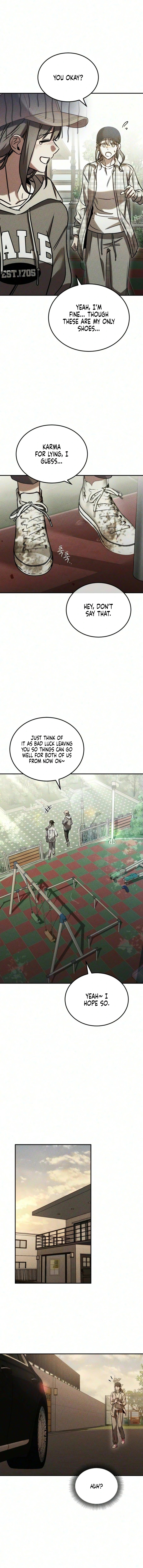 Our Incomplete Bond Chapter 20 page 5 - 
