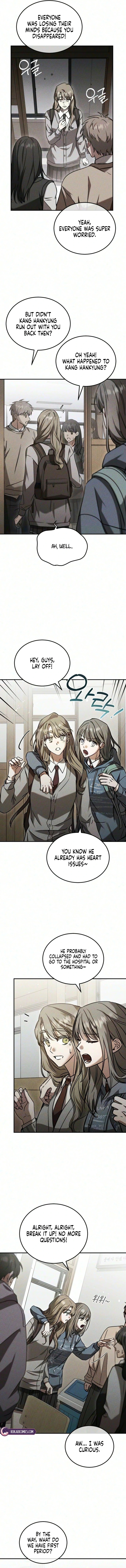 Our Incomplete Bond Chapter 20 page 7 - 