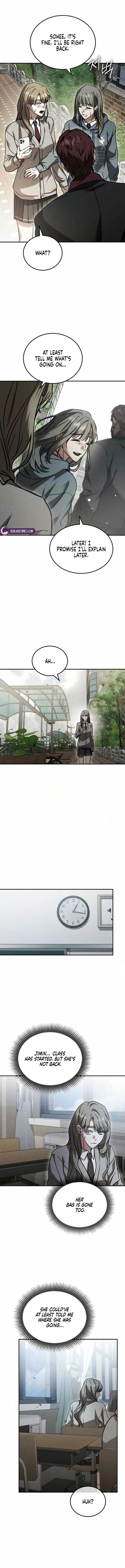 Our Incomplete Bond Chapter 20 page 10 - 
