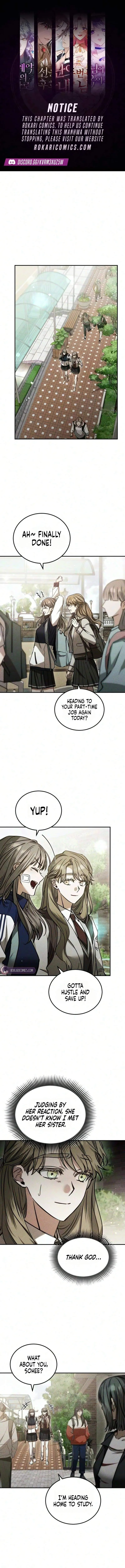 Our Incomplete Bond Chapter 23 page 1 - 