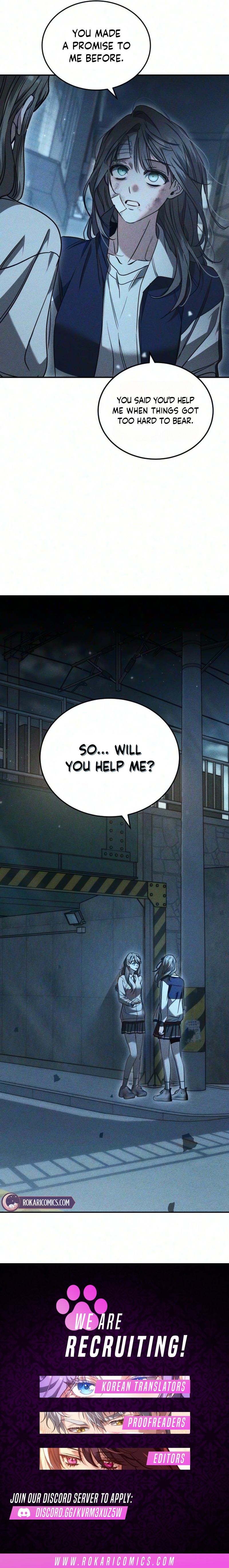 Our Incomplete Bond Chapter 24 page 16 - 