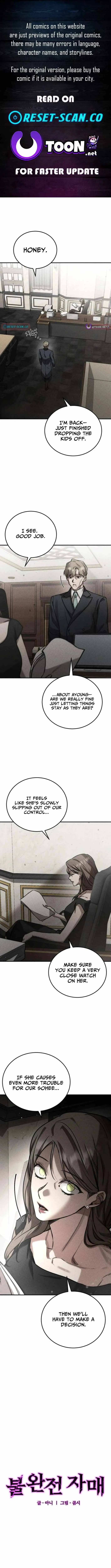 Our Incomplete Bond Chapter 7 page 1 - 