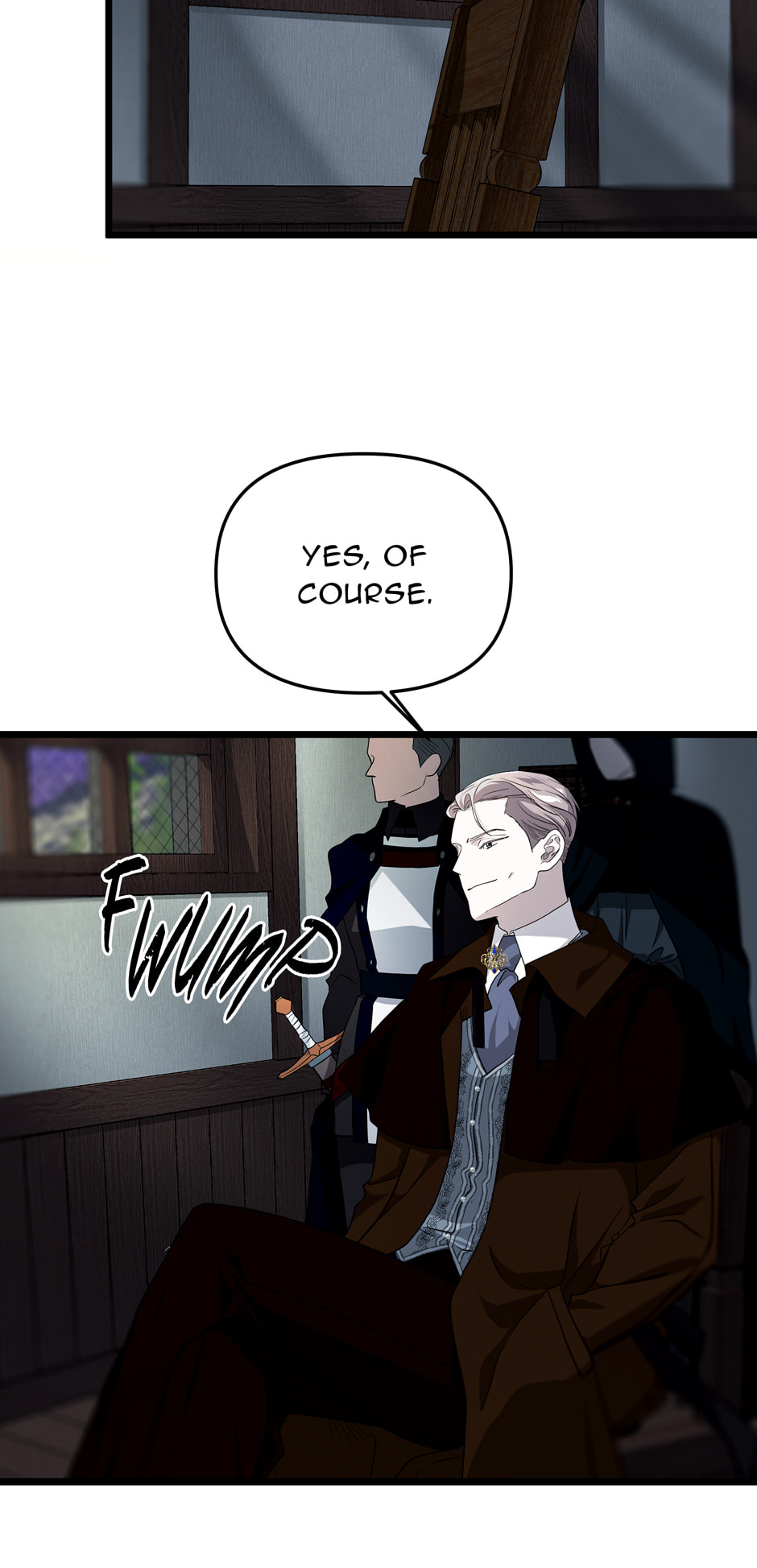 Our Majesty Has Changed Chapter 27 page 12 - 
