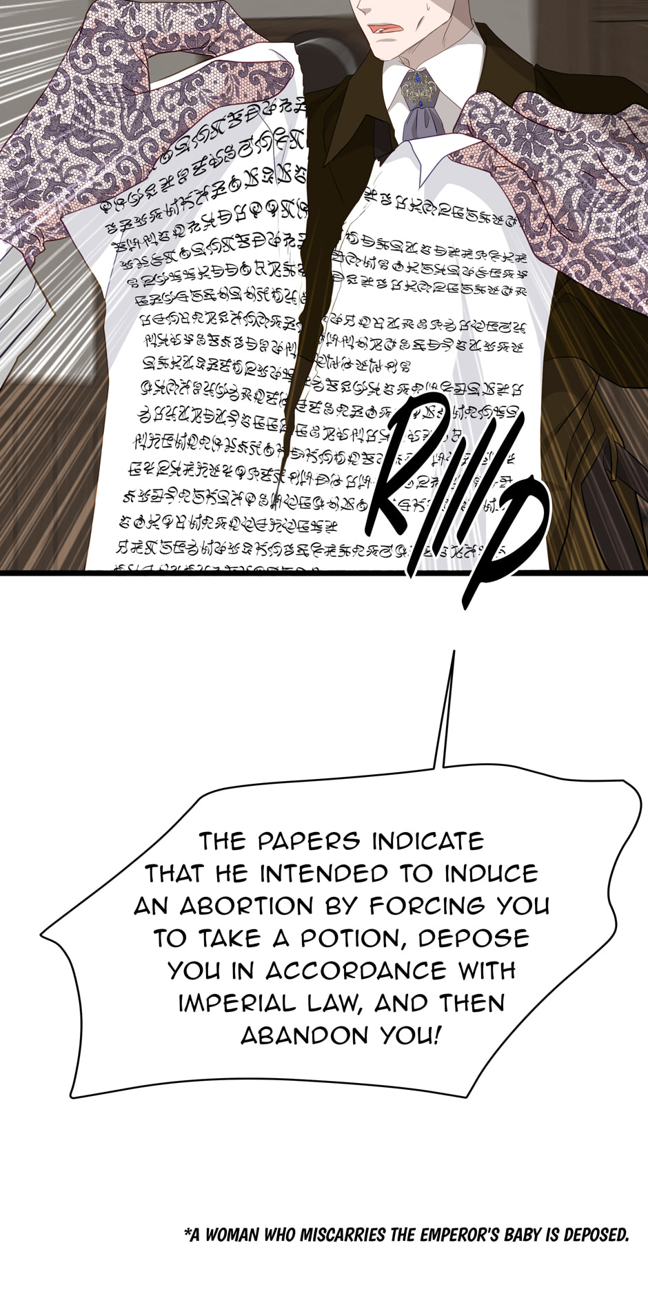 Our Majesty Has Changed Chapter 27 page 33 - 