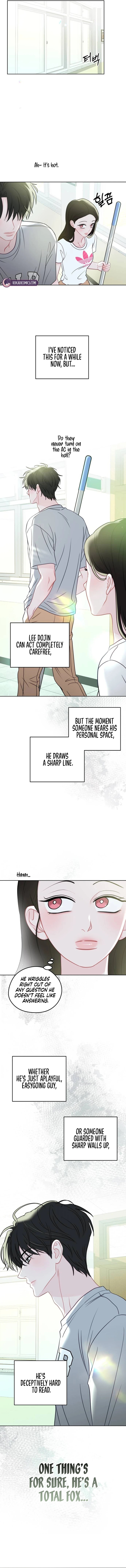 Our Private Space Chapter 13 page 5 - 