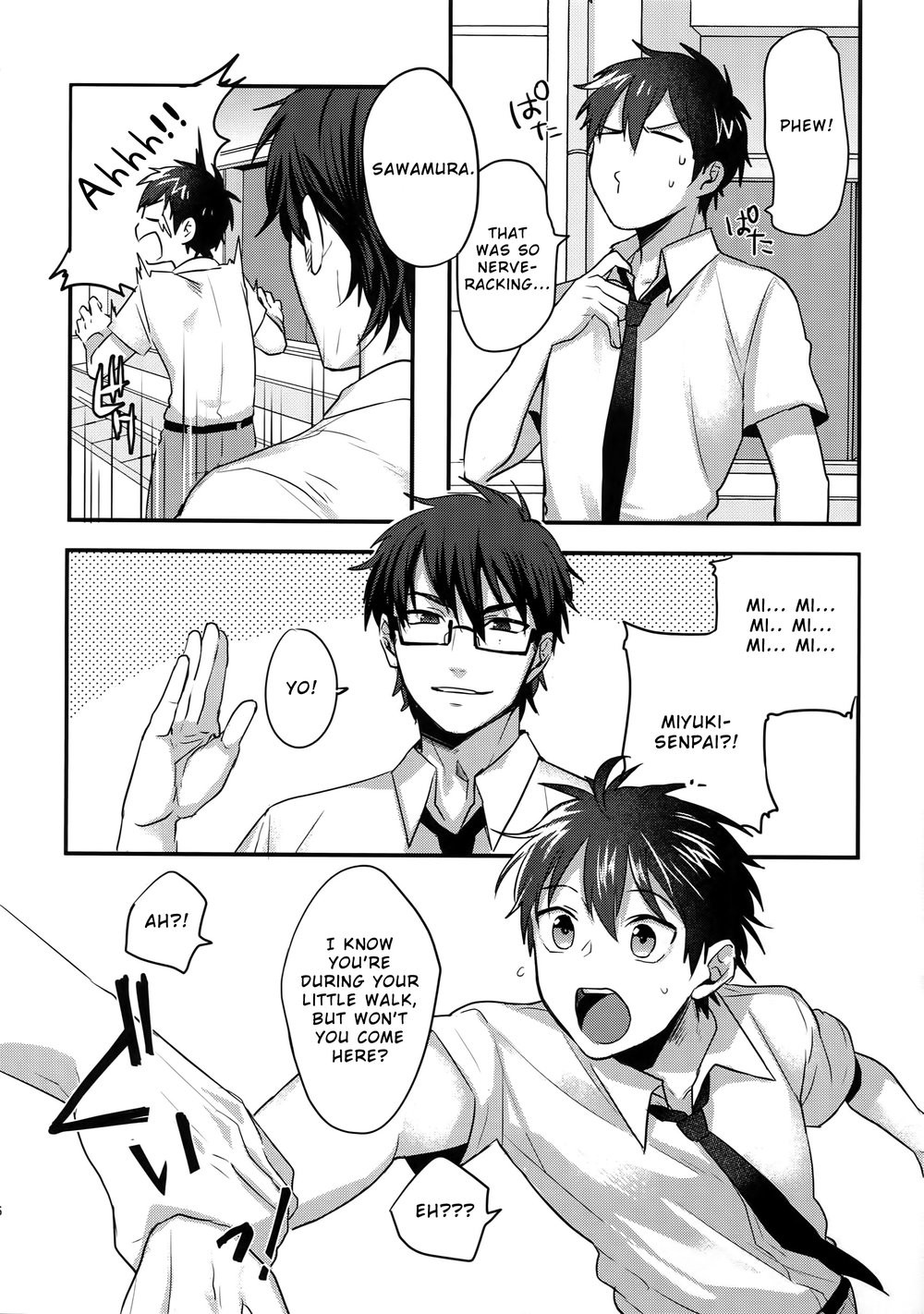 Our Simple Days Together Chapter 1 page 14 - 