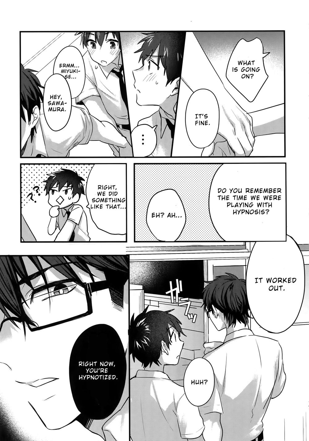 Our Simple Days Together Chapter 1 page 15 - 