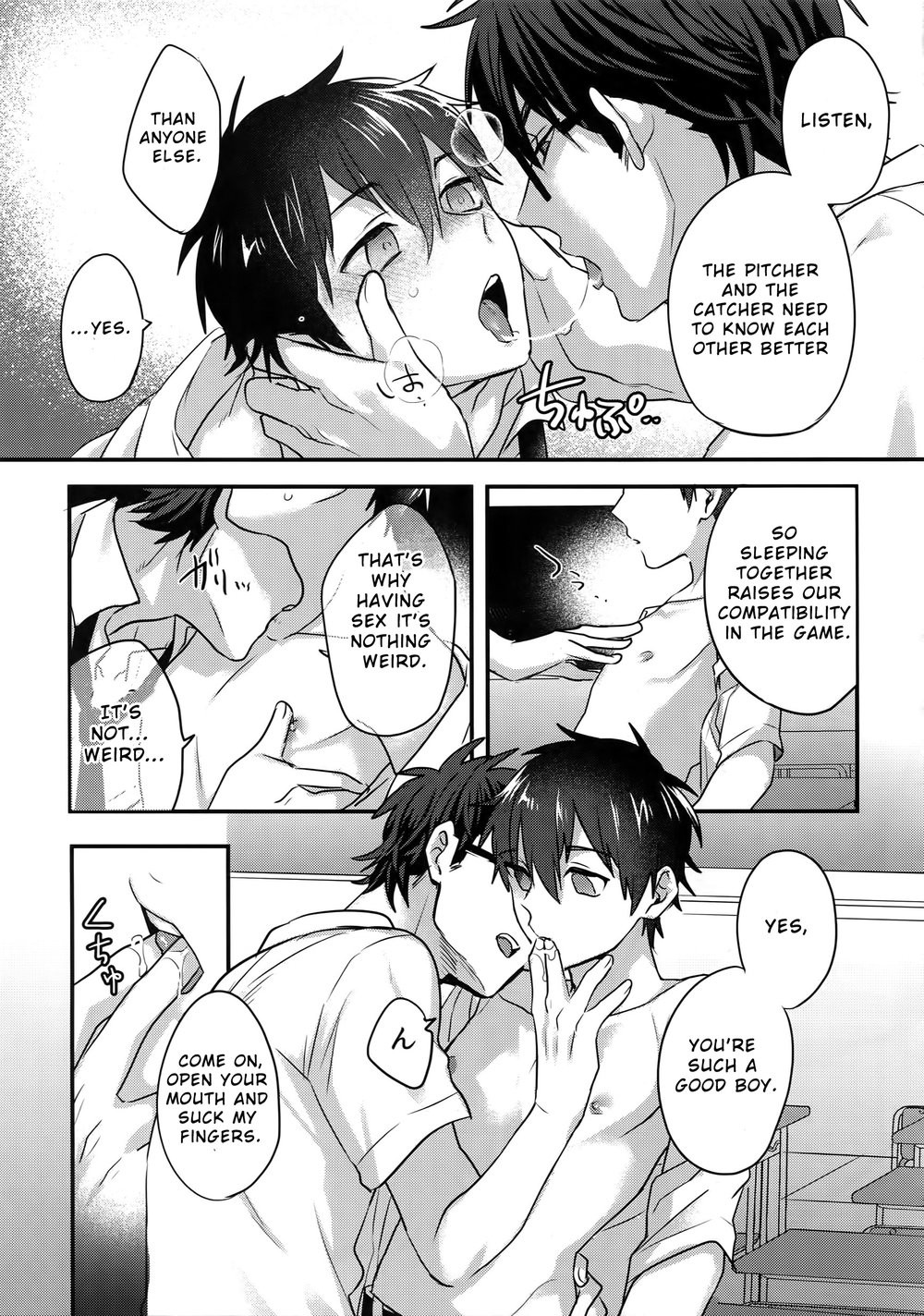 Our Simple Days Together Chapter 1 page 19 - 