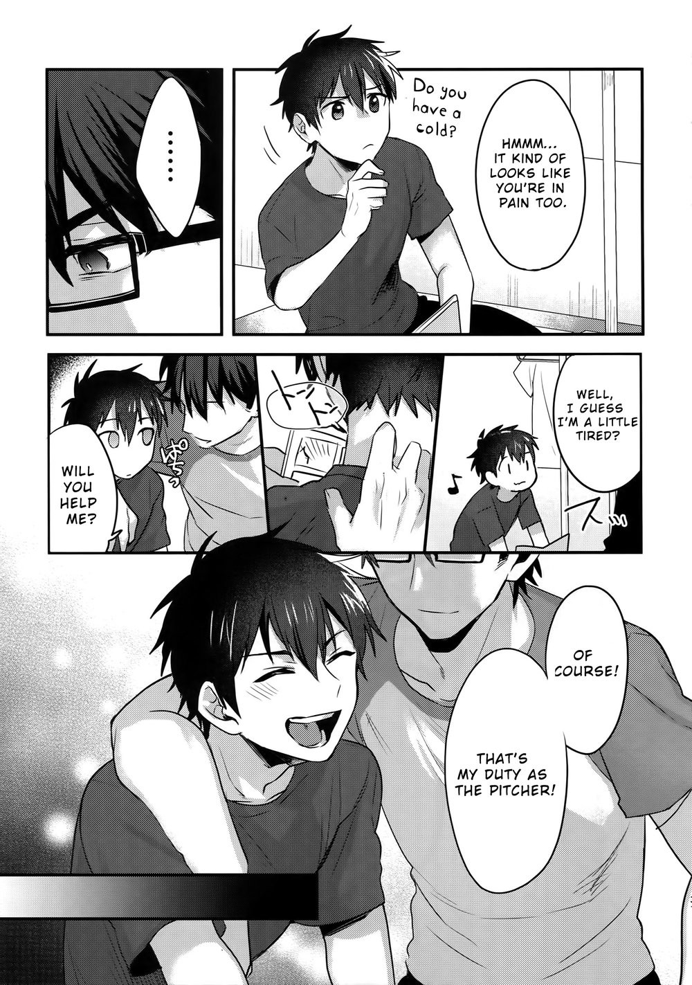 Our Simple Days Together Chapter 1 page 29 - 