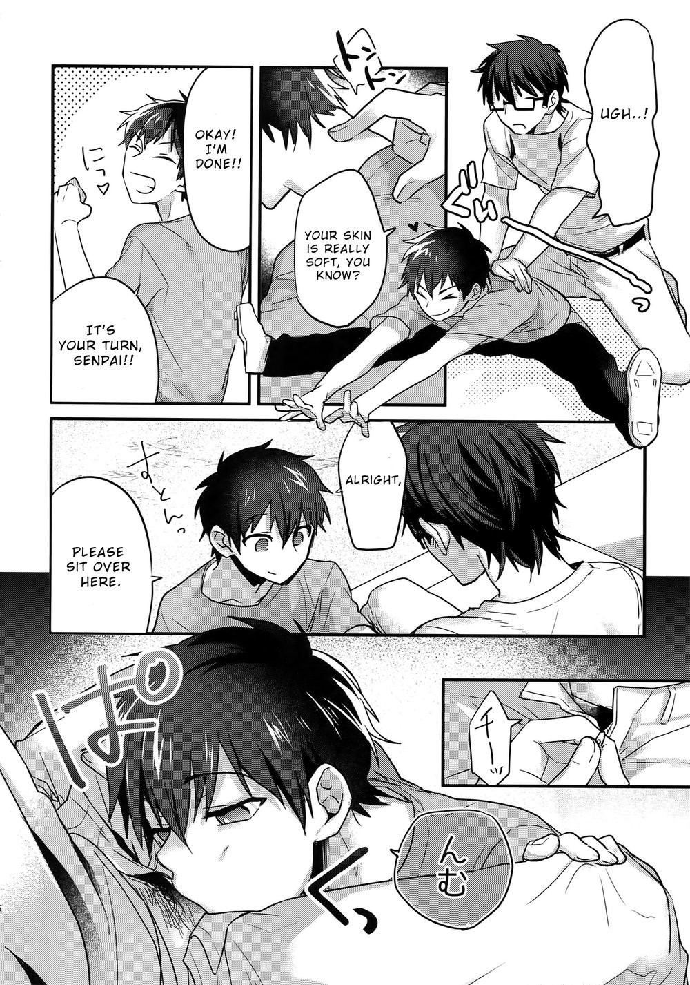 Our Simple Days Together Chapter 1 page 4 - 