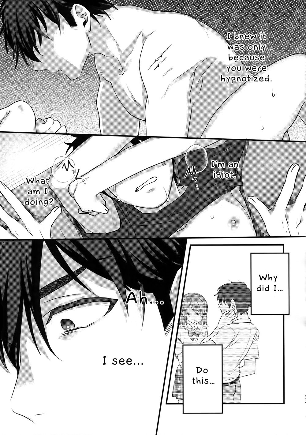 Our Simple Days Together Chapter 1 page 35 - 