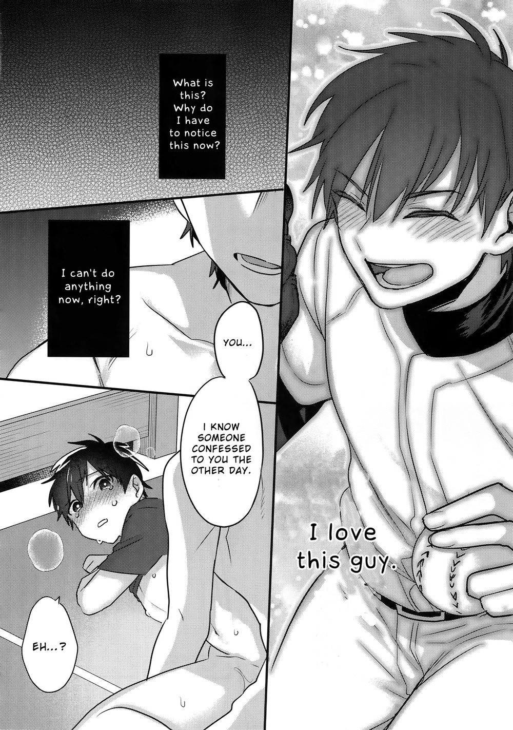 Our Simple Days Together Chapter 1 page 36 - 