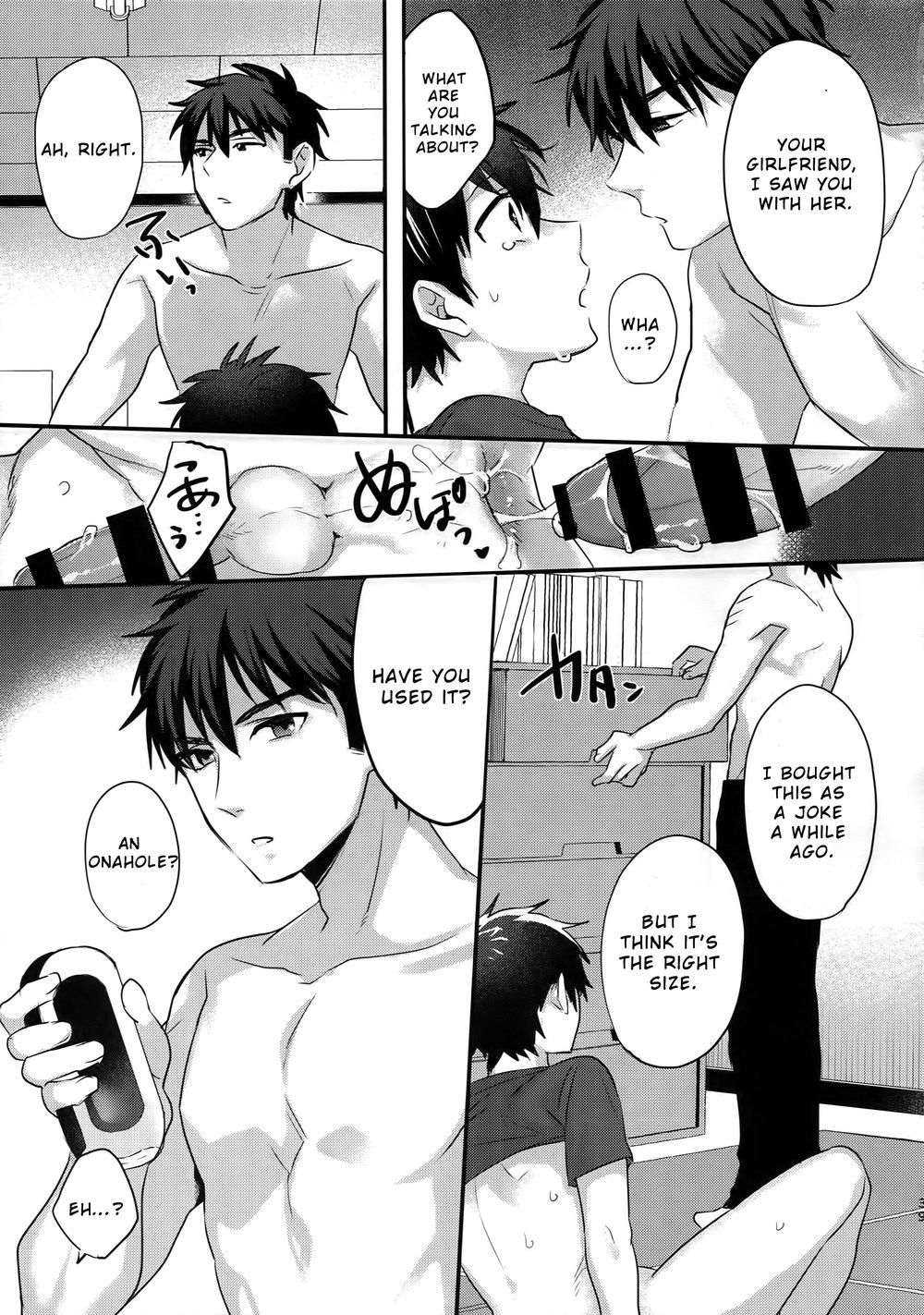 Our Simple Days Together Chapter 1 page 37 - 
