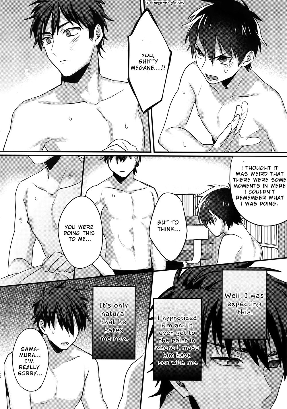 Our Simple Days Together Chapter 1 page 44 - 