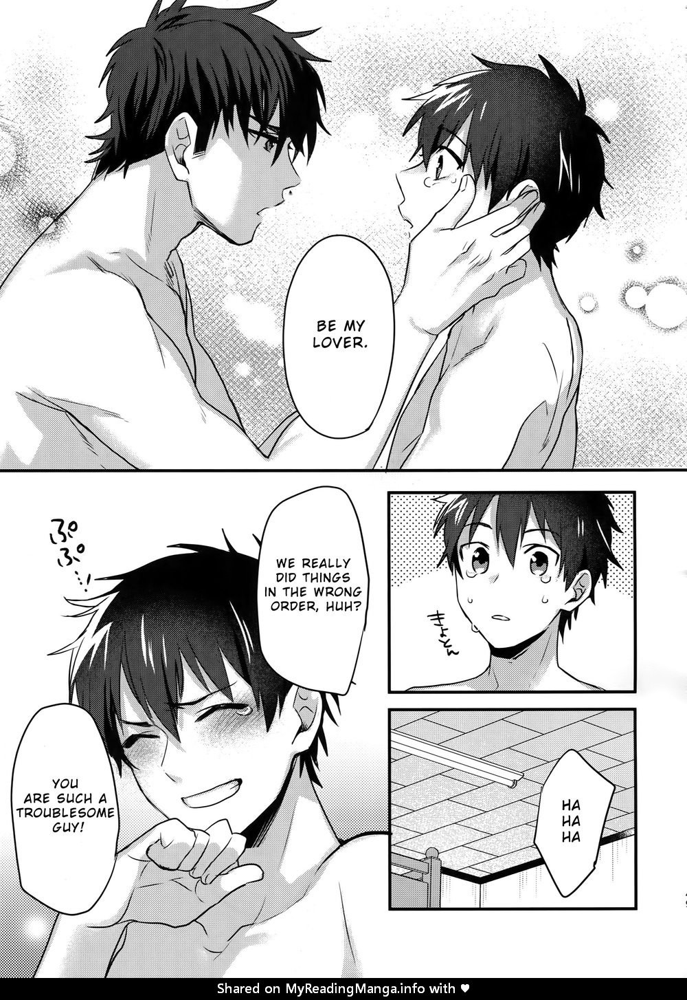 Our Simple Days Together Chapter 1 page 47 - 