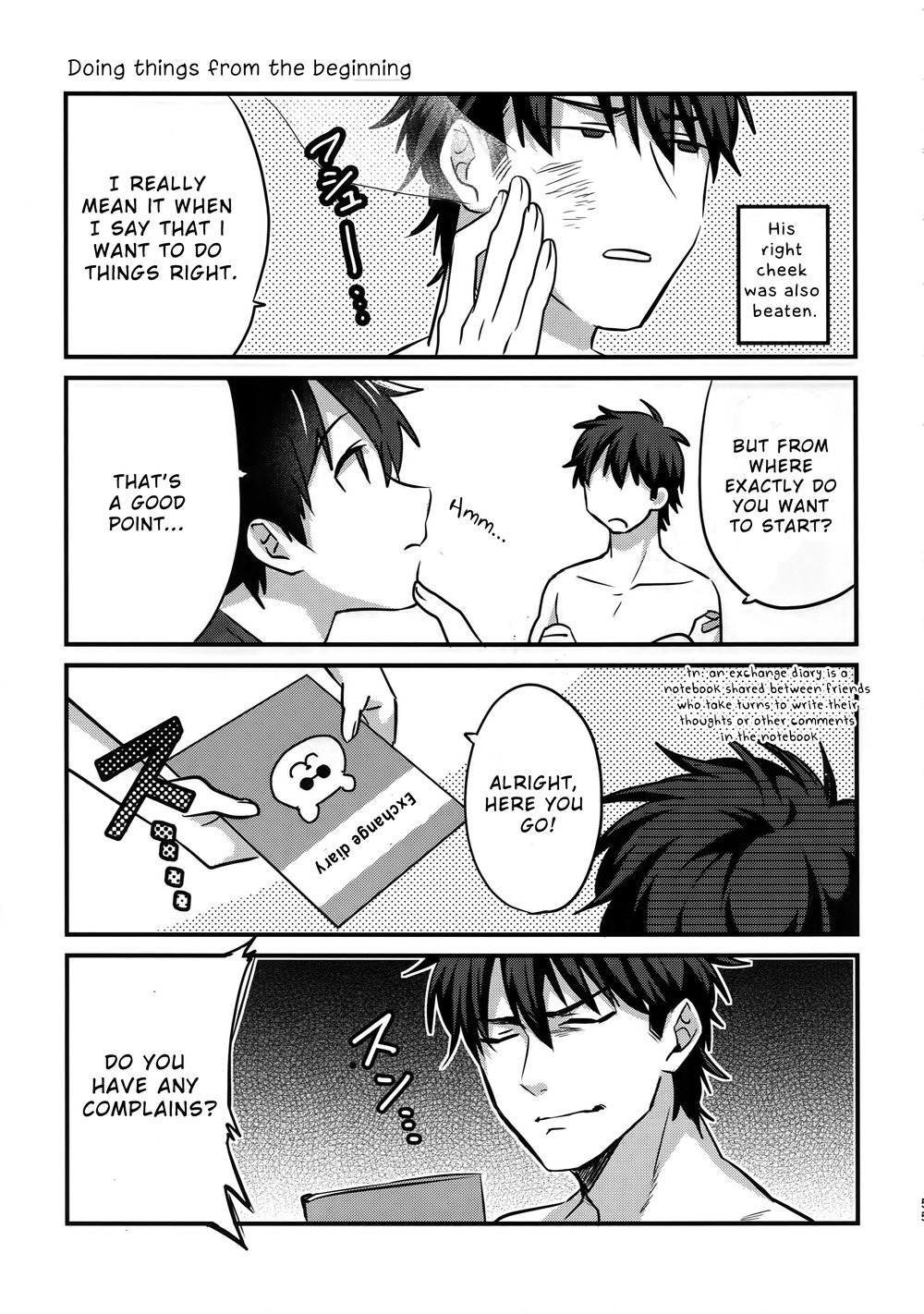 Our Simple Days Together Chapter 1 page 52 - 