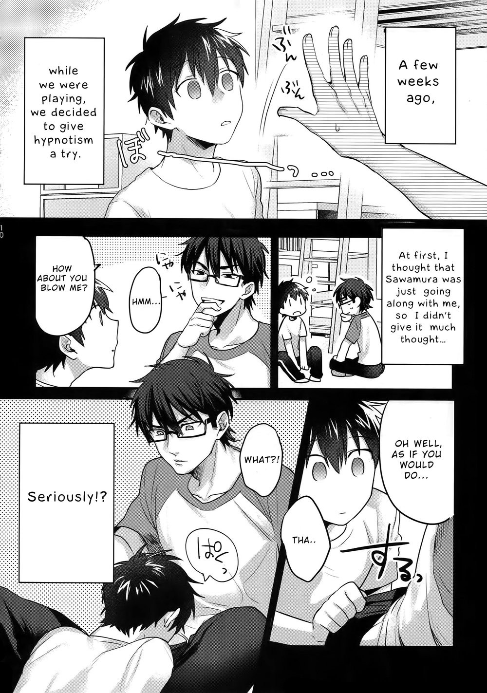 Our Simple Days Together Chapter 1 page 8 - 