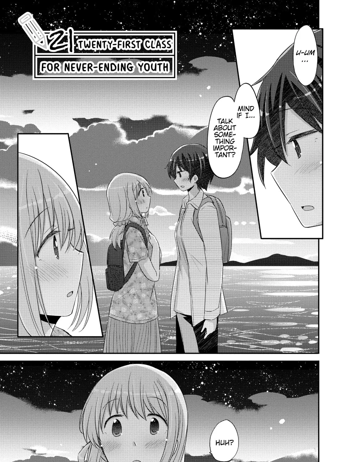 Our Teachers are Dating! Chapter 21 page 1 - 