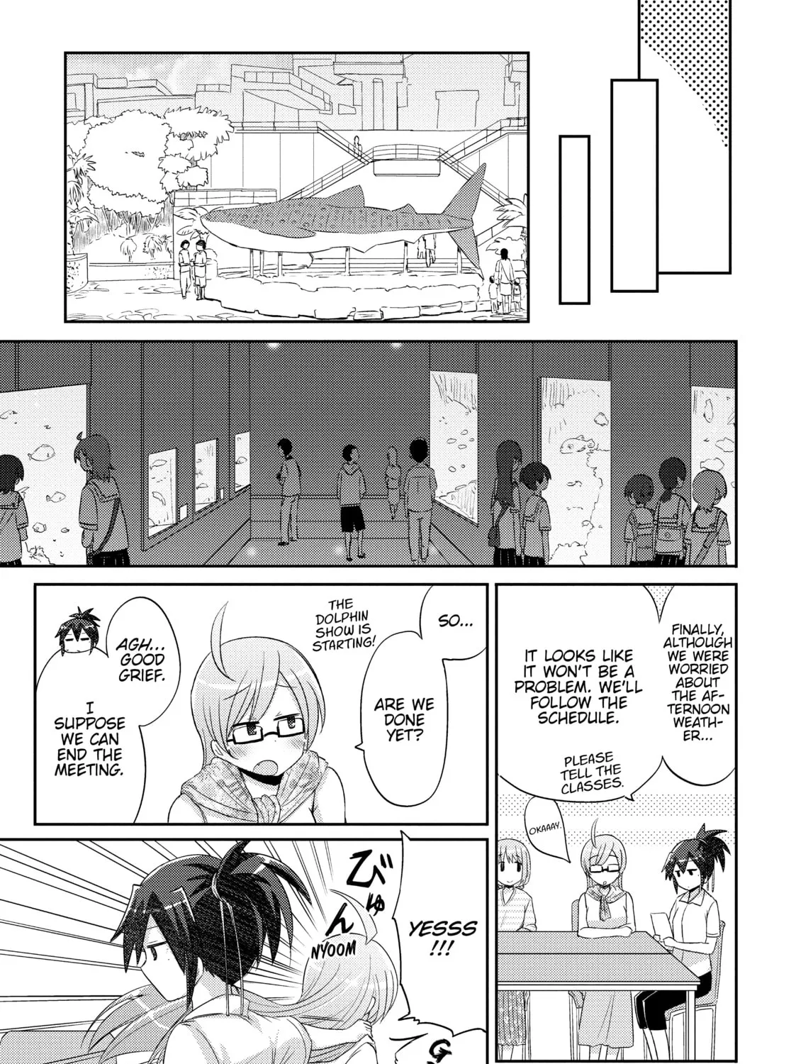 Our Teachers are Dating! Chapter 21 page 21 - 