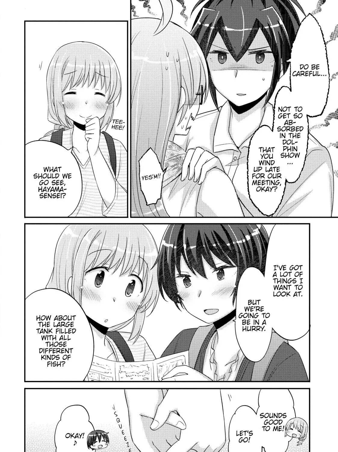 Our Teachers are Dating! Chapter 21 page 23 - 
