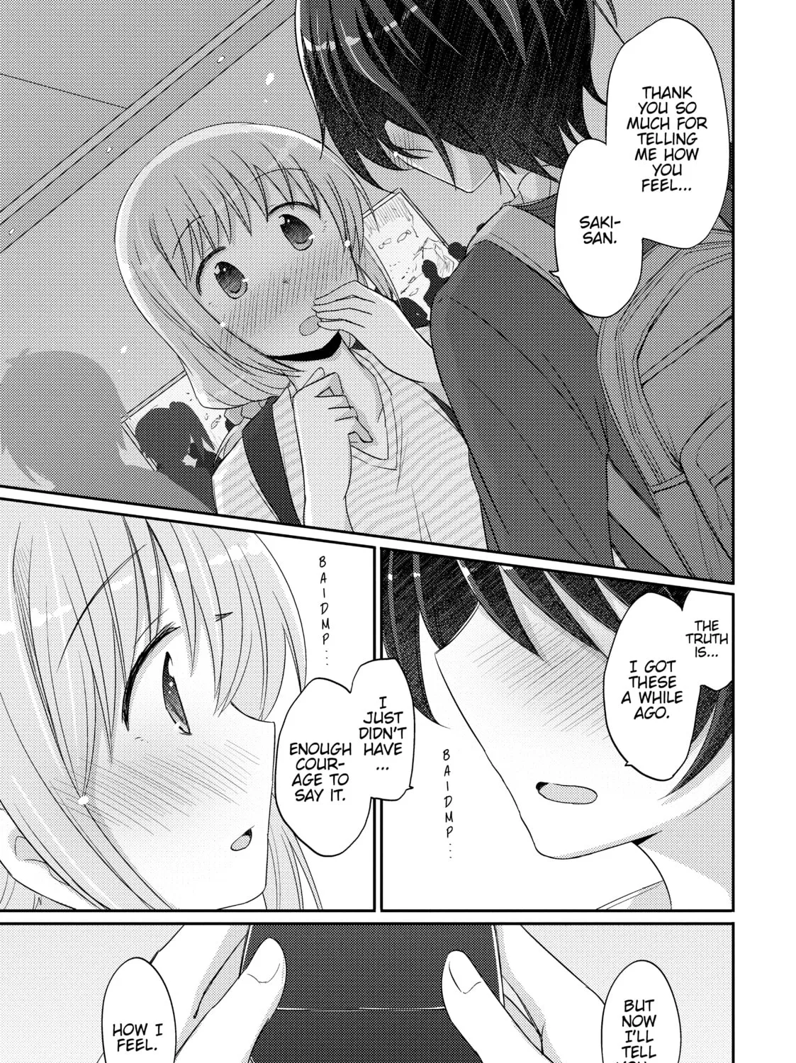 Our Teachers are Dating! Chapter 21 page 33 - 