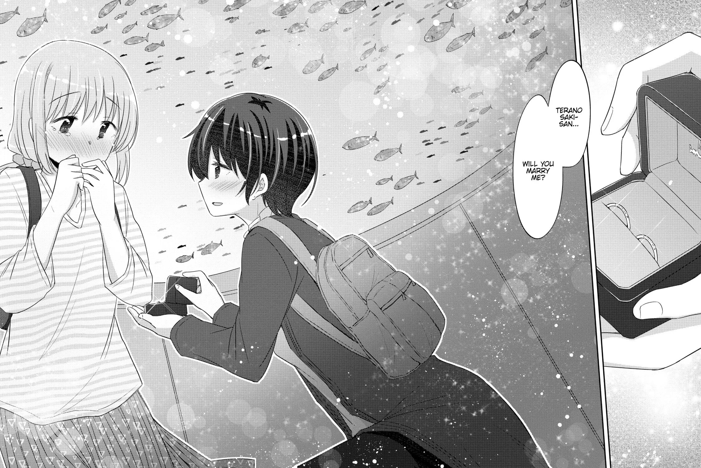 Our Teachers are Dating! Chapter 21 page 35 - 
