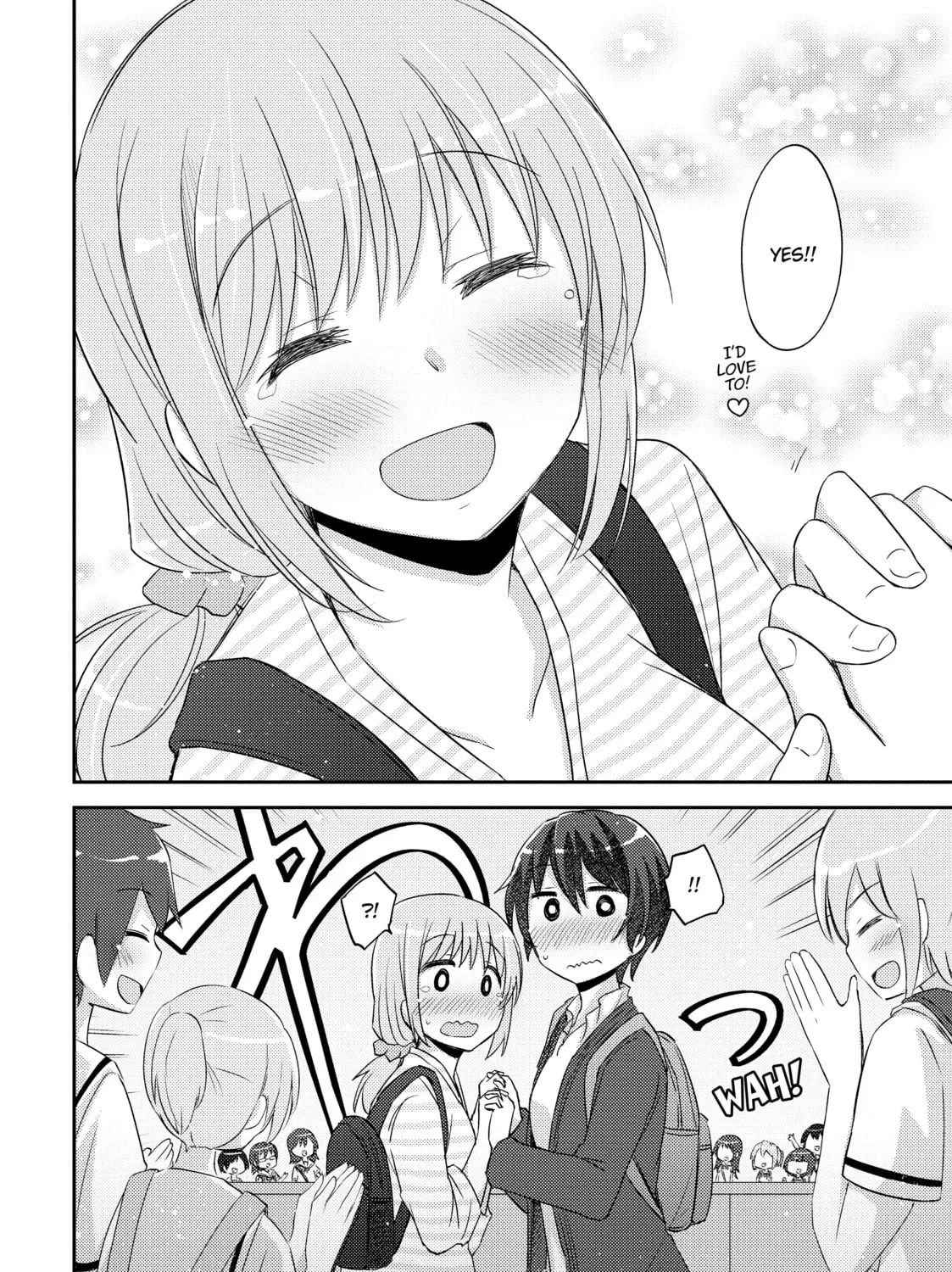Our Teachers are Dating! Chapter 21 page 37 - 